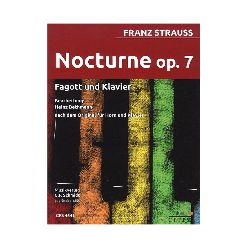 Titelbild für CFS 4641 - Nocturne op 7 (3 Esquisses)