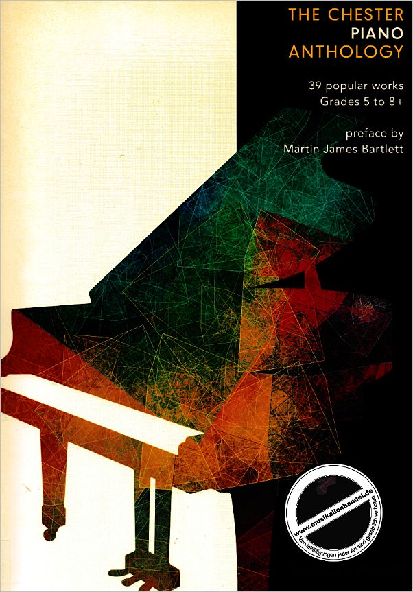 Titelbild für CH 87219 - The Chester Piano Anthology