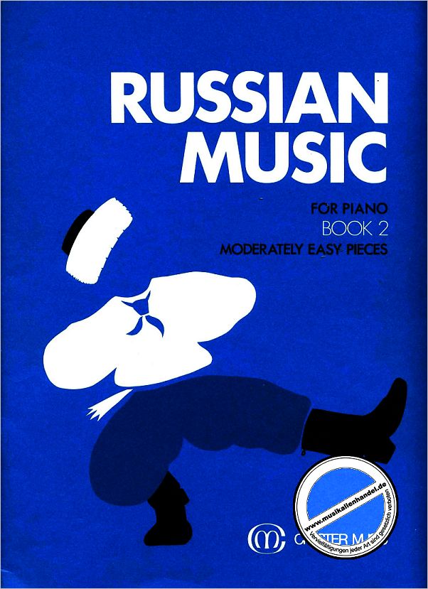 Titelbild für CH 01988 - RUSSIAN MUSIC 2