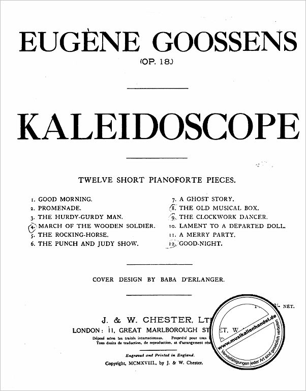 Titelbild für CH 02027 - KALEIDOSCOPE
