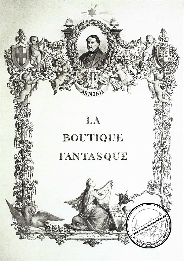 Titelbild für CH 09706 - LA BOUTIQUE FANTASQUE