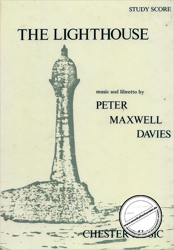 Titelbild für CH 55426 - THE LIGHTHOUSE (LEUCHTTURM)