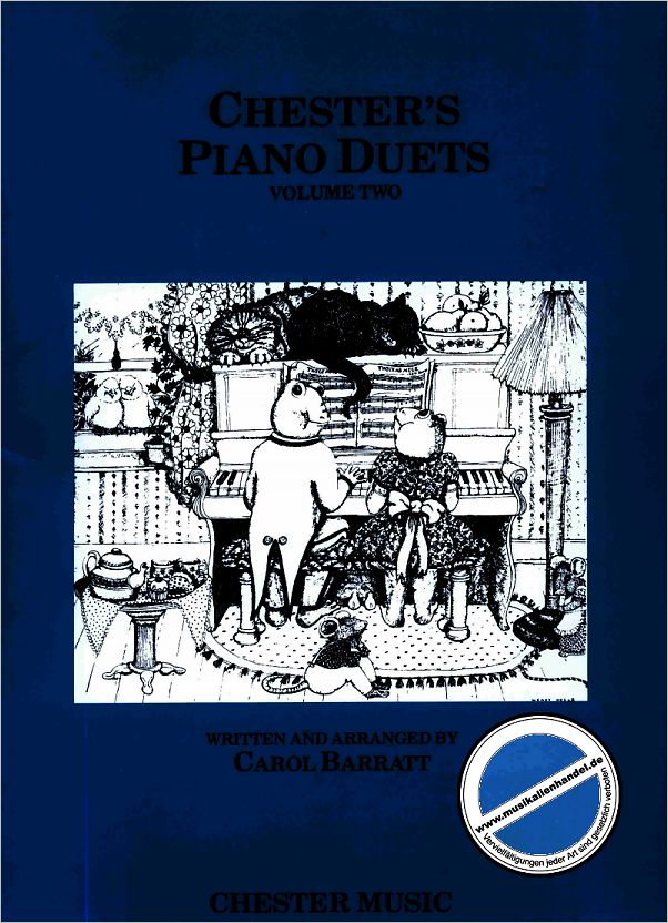 Titelbild für CH 55432 - PIANO DUETS 2