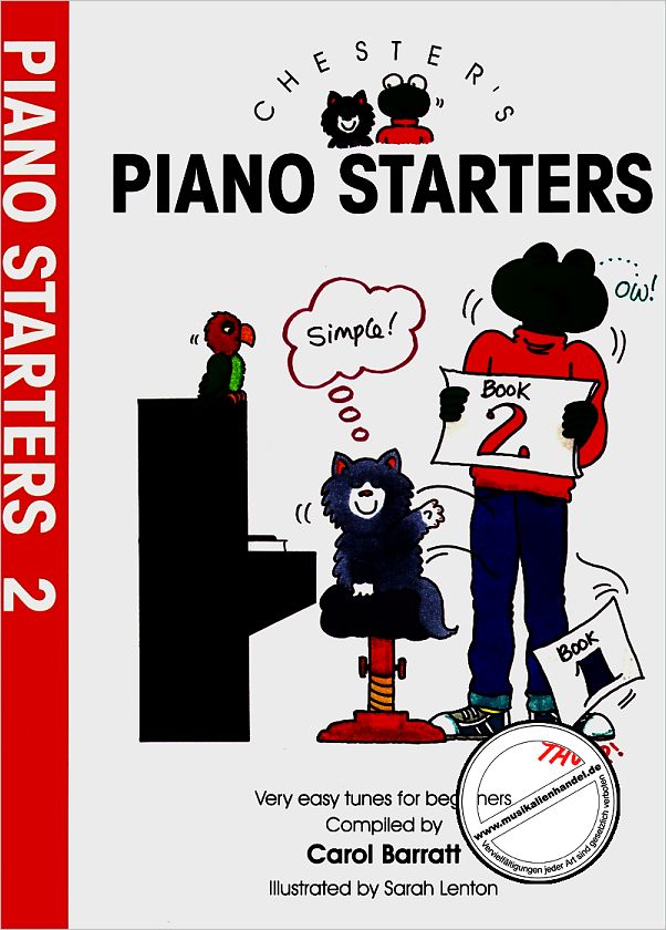 Titelbild für CH 55662 - PIANO STARTERS 2