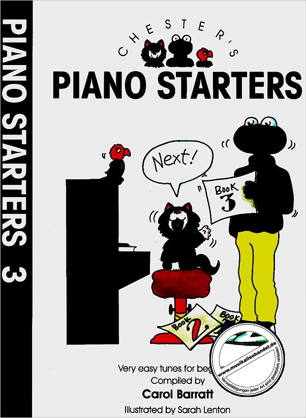 Titelbild für CH 55663 - PIANO STARTERS 3