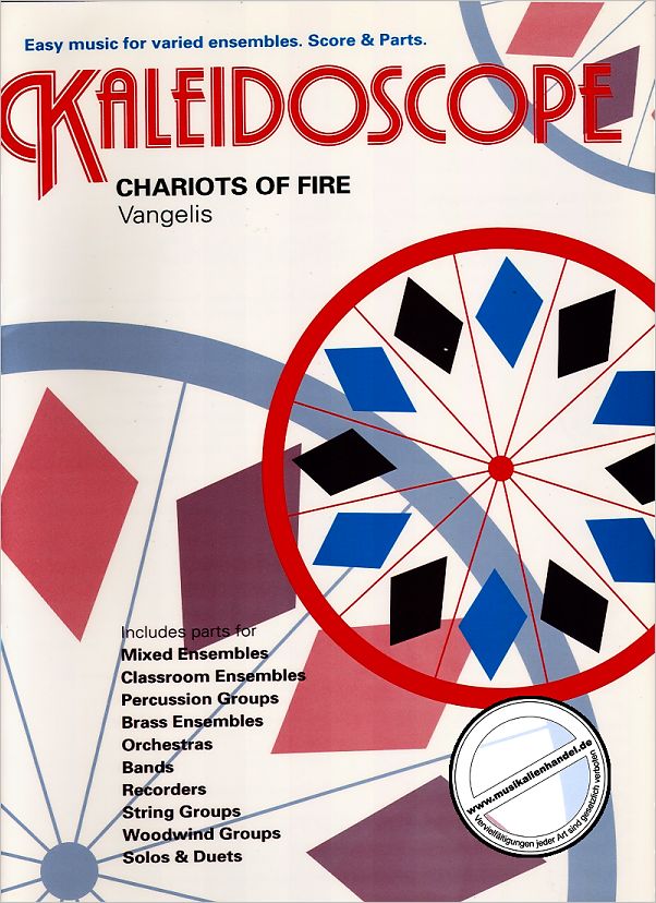 Titelbild für CH 55932 - CHARIOTS OF FIRE