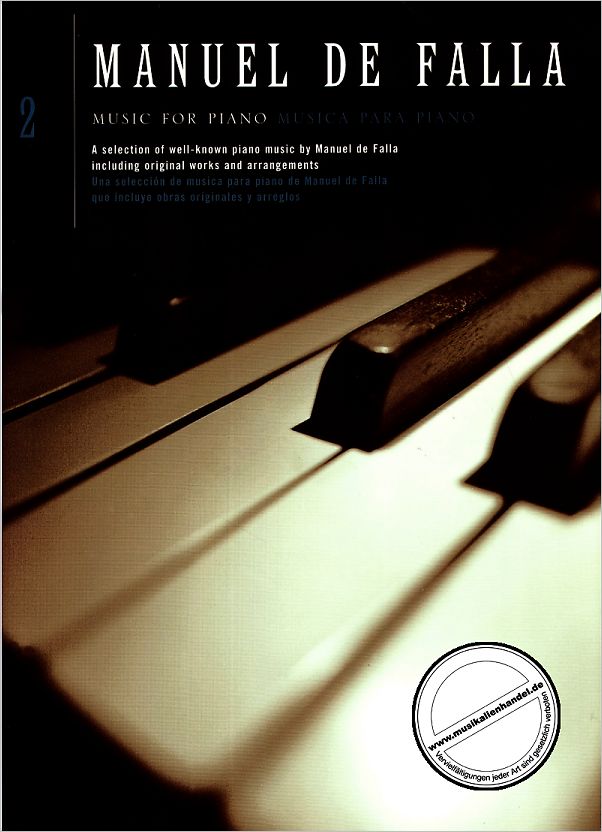 Titelbild für CH 61247 - MUSIC FOR PIANO 2