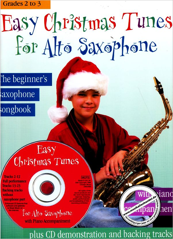 Titelbild für CH 61524 - EASY CHRISTMAS TUNES