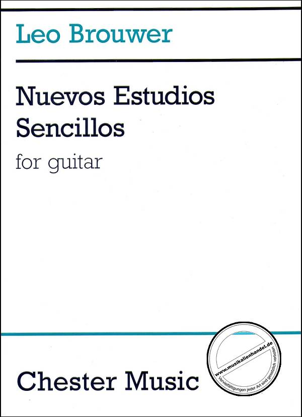 Titelbild für CH 64273 - NUEVOS ESTUDIOS SENCILLOS