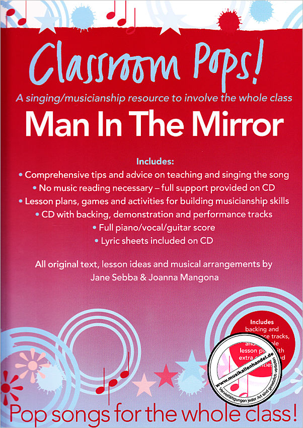 Titelbild für CH 77726 - Classroom Pops! Man In The Mirror