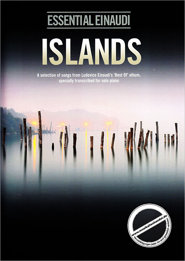 Titelbild für CH 78518 - ISLANDS - ESSENTIAL EINAUDI