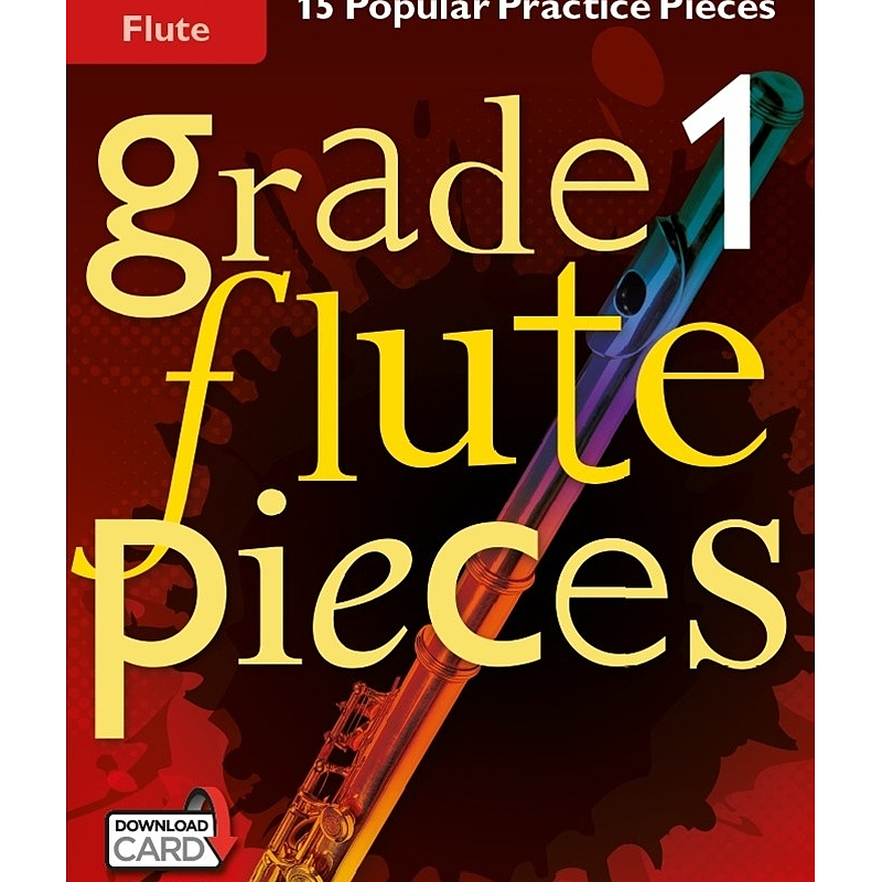 Titelbild für CH 84139 - GRADE 1 FLUTE PIECES