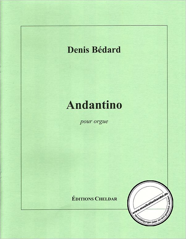 Titelbild für CHELDAR 18 - ANDANTINO