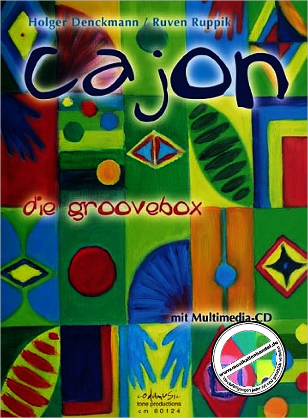 Titelbild für CODAMUSIC 60124 - CAJON - DIE GROOVEBOX