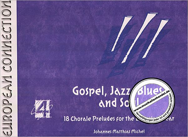 Titelbild für CONCORDIA 97-7057 - GOSPEL JAZZ BLUES + SOUL