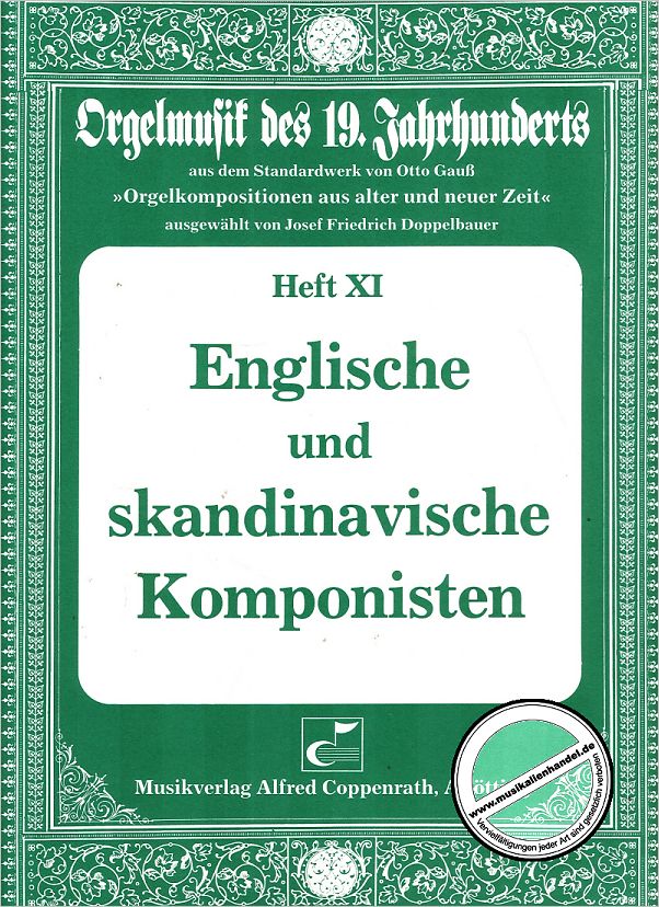 Titelbild für COPP 18011-01 - ENGLISCHE UND SKANDINAVISCHE KOMPONISTEN
