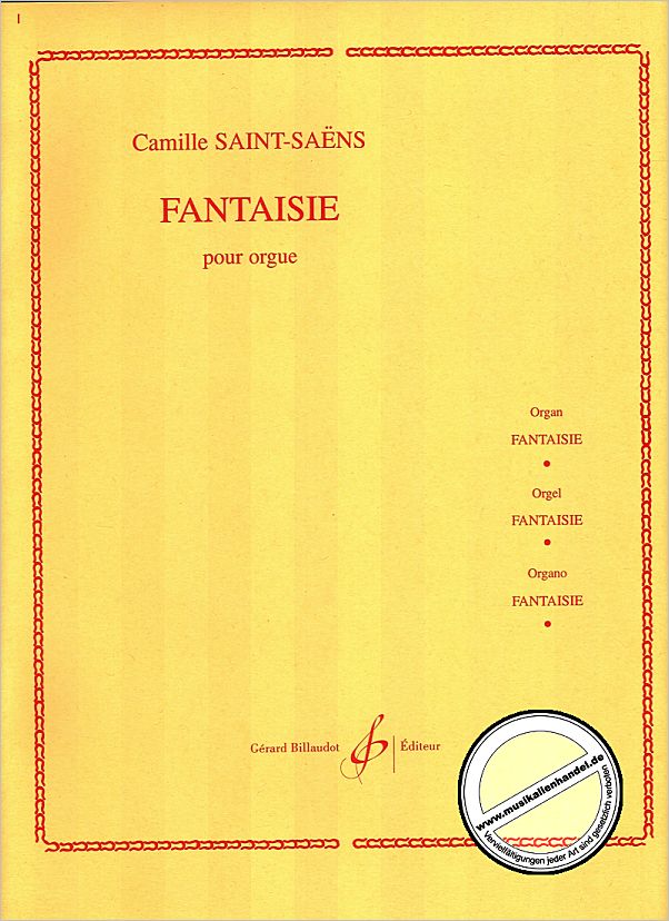 Titelbild für COST 2745 - FANTASIE ES-DUR