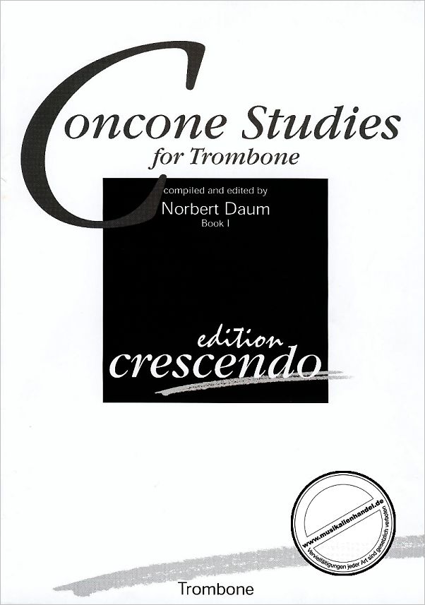Titelbild für CRESCENDO 0467 - STUDIES 1