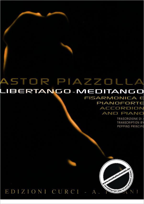 Titelbild für CURCI 10750 - LIBERTANGO MEDITANGO