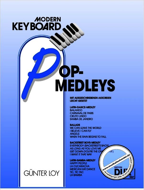 Titelbild für D 1067 - POP MEDLEYS