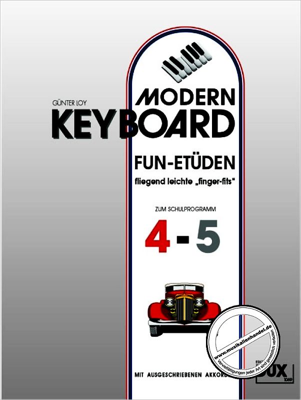 Titelbild für D 1069 - MODERN KEYBOARD - FUN ETUEDEN 2