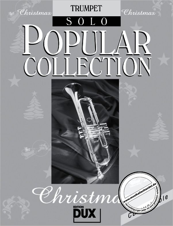 Titelbild für D 11010 - POPULAR COLLECTION CHRISTMAS