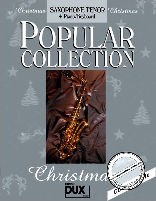 Titelbild für D 1102 - POPULAR COLLECTION CHRISTMAS