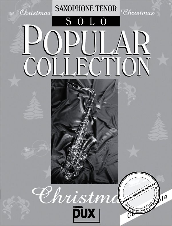 Titelbild für D 11020 - POPULAR COLLECTION CHRISTMAS