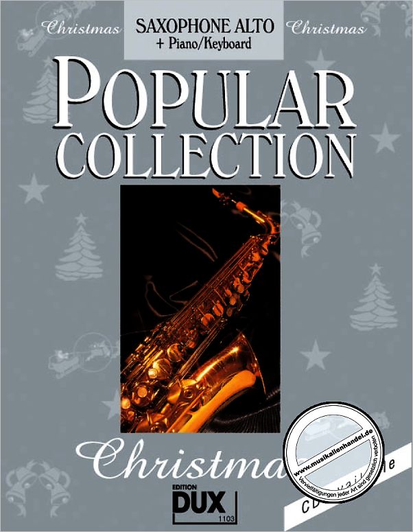 Titelbild für D 1103 - POPULAR COLLECTION CHRISTMAS