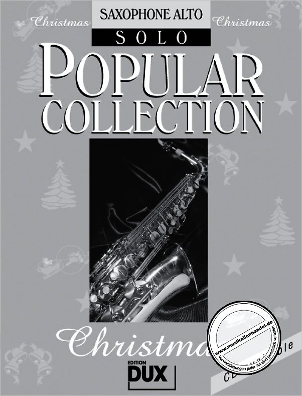 Titelbild für D 11030 - POPULAR COLLECTION CHRISTMAS