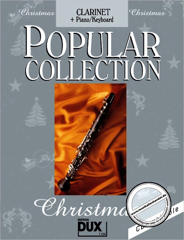Titelbild für D 1104 - POPULAR COLLECTION CHRISTMAS