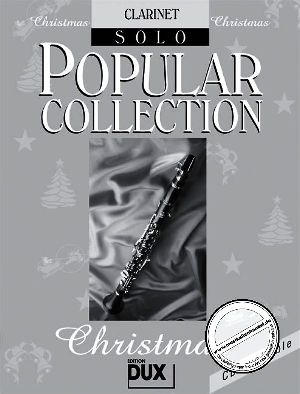 Titelbild für D 11040 - POPULAR COLLECTION CHRISTMAS