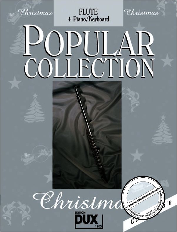 Titelbild für D 1105 - POPULAR COLLECTION CHRISTMAS