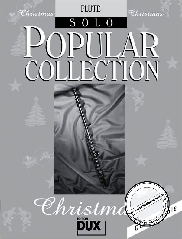 Titelbild für D 11050 - POPULAR COLLECTION CHRISTMAS