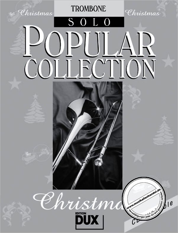 Titelbild für D 11060 - POPULAR COLLECTION CHRISTMAS