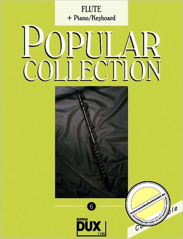Titelbild für D 1165 - POPULAR COLLECTION 6