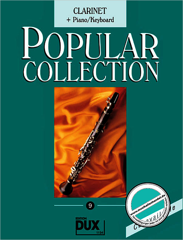 Titelbild für D 1194 - POPULAR COLLECTION 9
