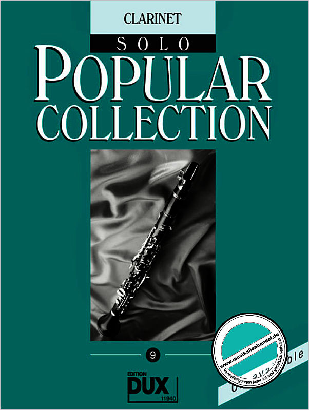 Titelbild für D 11940 - POPULAR COLLECTION 9
