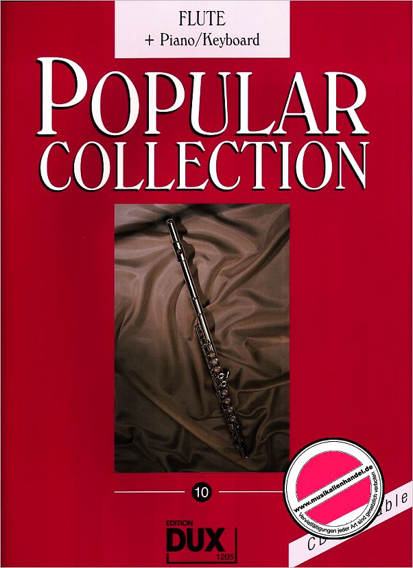 Titelbild für D 1205 - POPULAR COLLECTION 10
