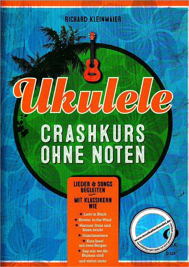 Titelbild für D 329 - Ukulele Crashkurs