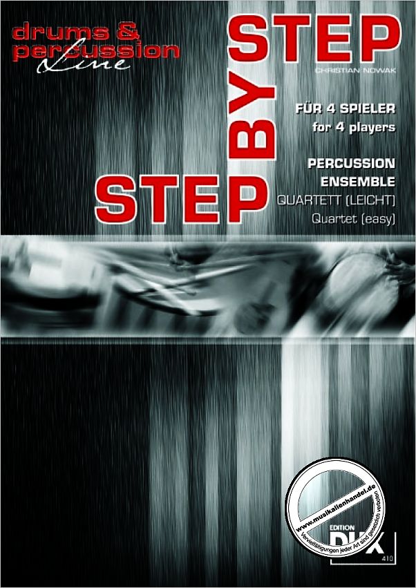 Titelbild für D 410 - STEP BY STEP