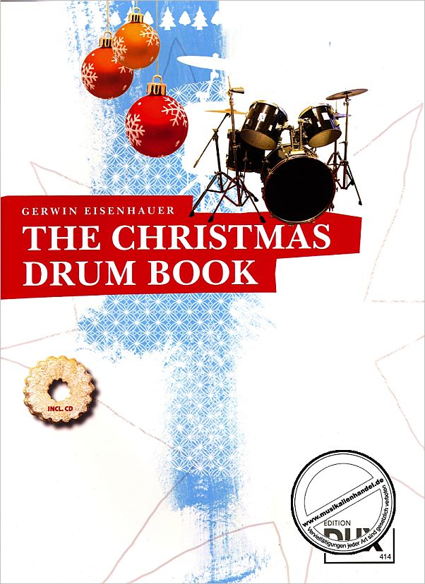 Titelbild für D 414 - THE CHRISTMAS DRUM BOOK