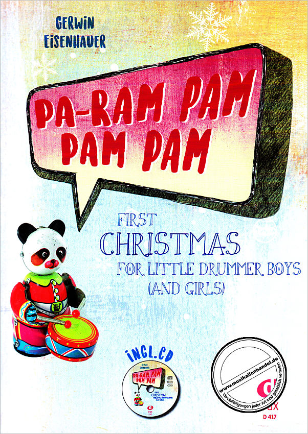 Titelbild für D 417 - PARAM PAM PAM