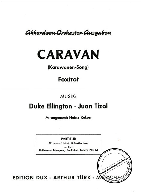 Titelbild für D 510-00 - CARAVAN