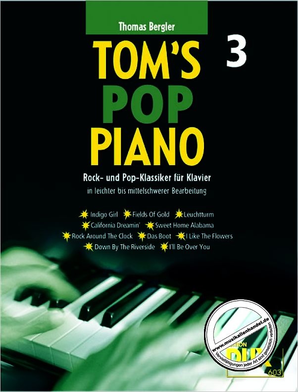 Titelbild für D 603 - TOM'S POP PIANO 3