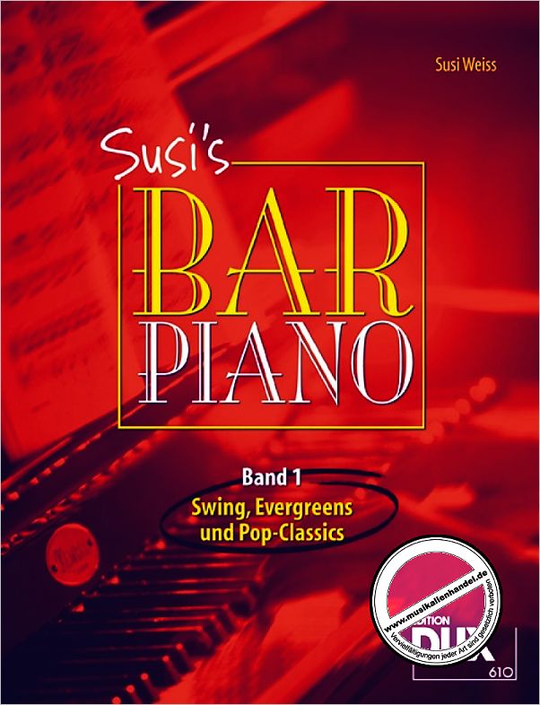 Titelbild für D 610 - SUSI'S BAR PIANO 1