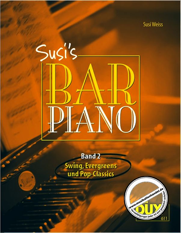 Titelbild für D 611 - SUSI'S BAR PIANO 2