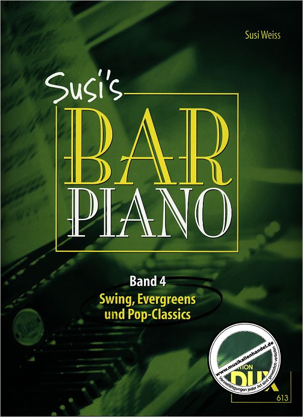 Titelbild für D 613 - SUSI'S BAR PIANO 4