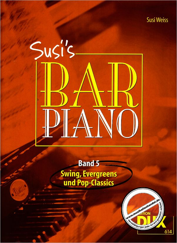 Titelbild für D 614 - SUSI'S BAR PIANO 5
