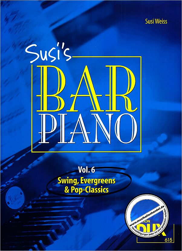 Titelbild für D 615 - SUSI'S BAR PIANO 6